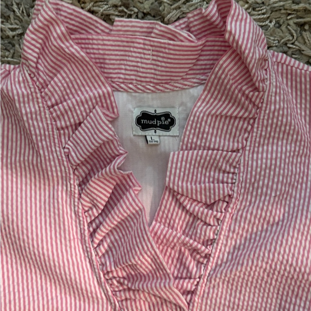 Mud Pie Pink Sleeveless Dress - Picture 2 of 2
